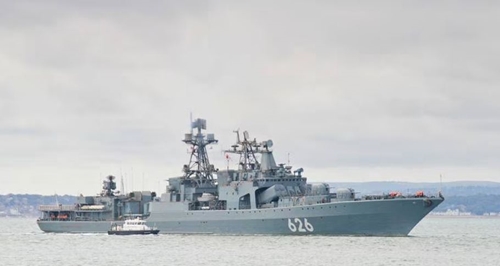 Nga tập trận ngăn chặn tàu nước ngoài xâm nhập trên biển Barents